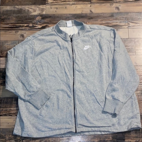 Women’s Grey Nike Jacket size 3X - Picture 1 of 5